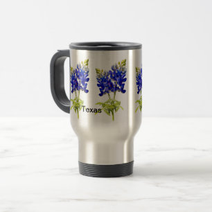 Caneca Térmica Flores do Texas Bluebonnet