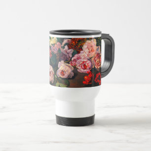 Caneca Térmica Flores Monet Spring