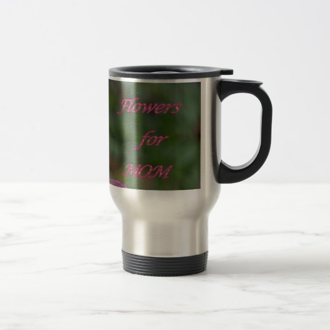 Caneca Térmica Flores para a mãe (Direita)