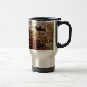 Caneca Térmica flores-vintage-jardim-de-monet-em-argenteuil-sol