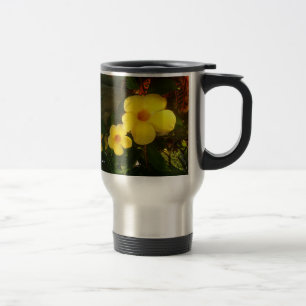 Caneca Térmica Floresça o jGibney 2014 amarelo da praia do cacau