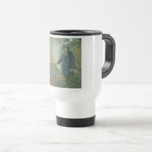 Caneca Térmica Floresta Ainda Cachaçeiros Licor Relâmpago Branco