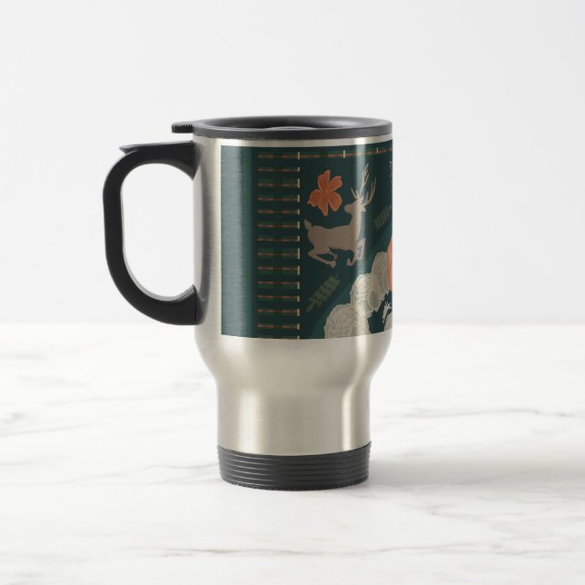 Caneca Térmica Floresta Encantada (Esquerda)