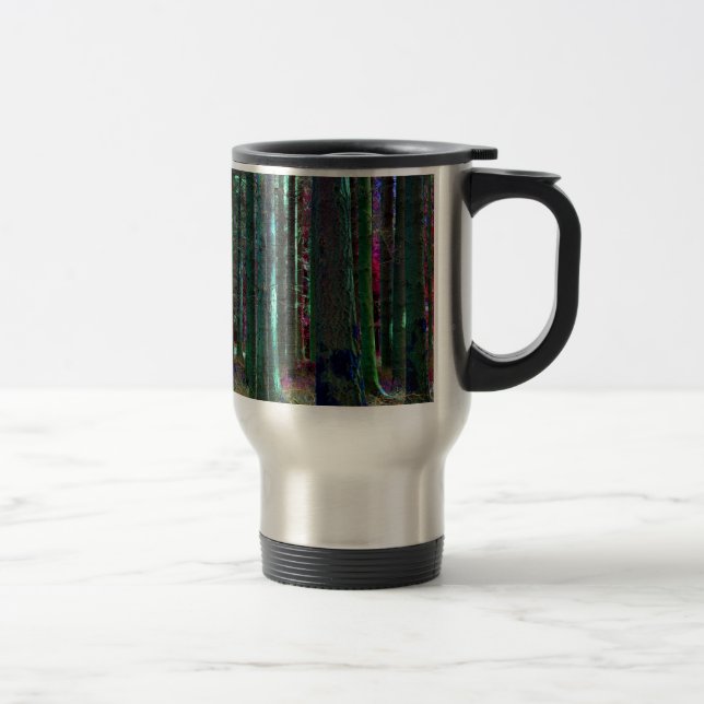 Caneca Térmica Floresta Mágica (Direita)