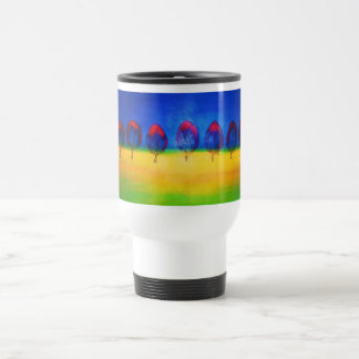Caneca Térmica floresta pintada