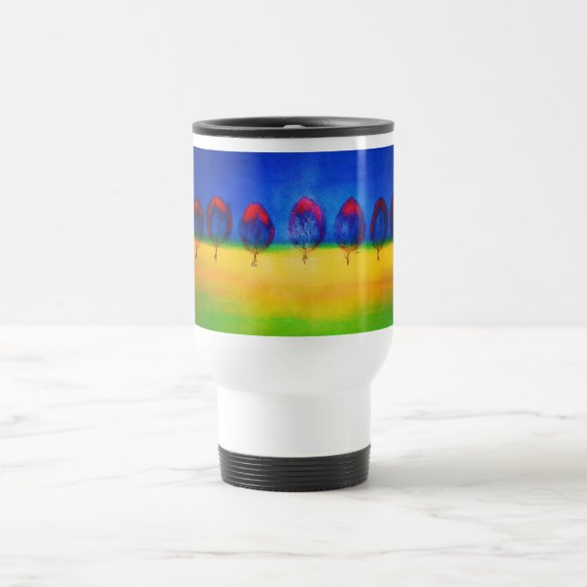 Caneca Térmica floresta pintada (Centro)