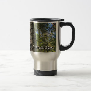 Caneca Térmica Floresta Tropical Australiana Eucalyptus Gum Trees