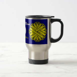 Caneca Térmica Flower Flower Tmpl por Kenneth Yoncich