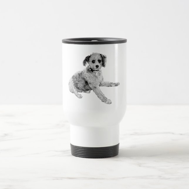 Caneca Térmica Foco Suave, Cena Aconchegante (Centro)