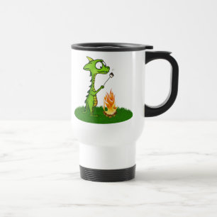 Caneca Térmica Fogo Dragão