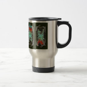 Caneca Térmica FOGO & GELO por SHARON SHARPE