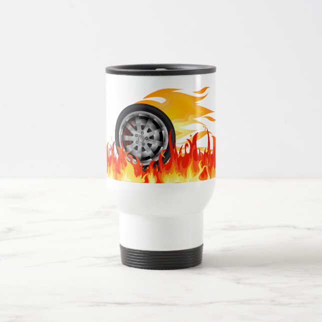Caneca Térmica Fogo, Liga (Centro)