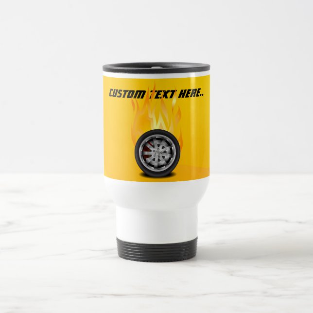 Caneca Térmica Fogo, Liga (Centro)