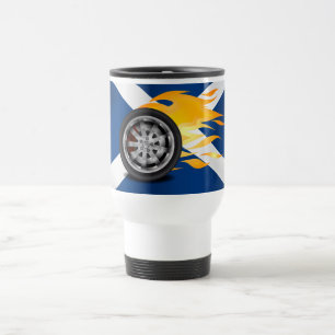 Caneca Térmica Fogo, Liga Escócia