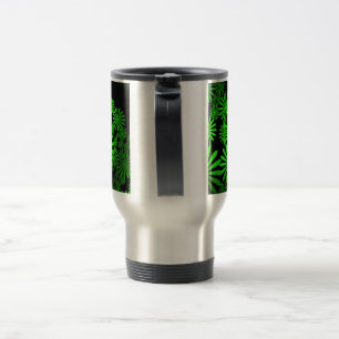 Caneca Térmica Fogos de artifício verdes