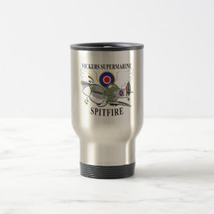 Caneca Térmica fogueira