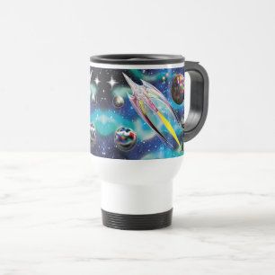 Caneca Térmica Foguete de Vidro