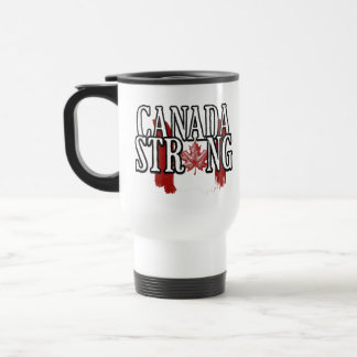 Caneca Térmica Folha Forte do Canadá Flag Maple