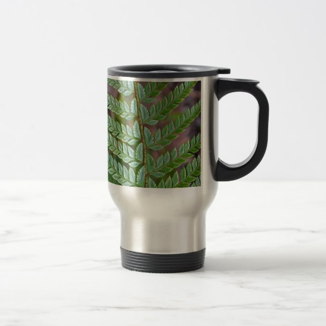 Caneca Térmica Folha verde (Direita)