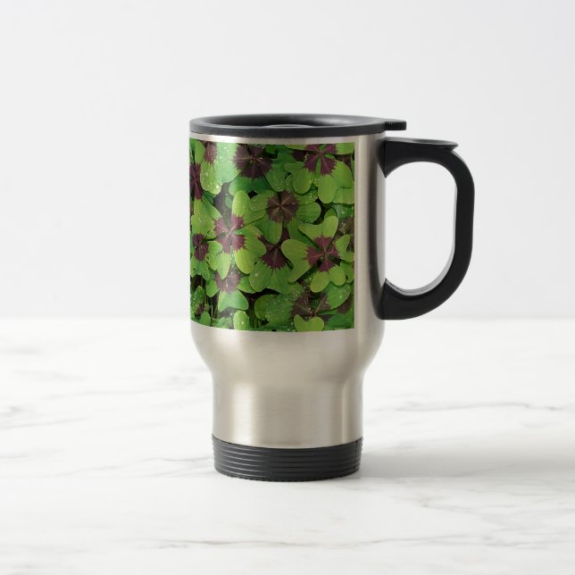 Caneca Térmica Folhas verdes (Direita)