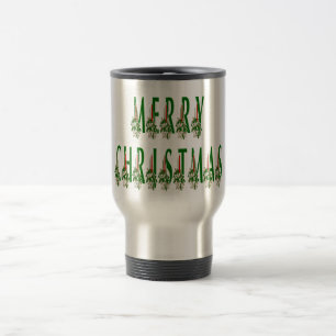 Caneca Térmica Fonte da Vela de Natal Feliz