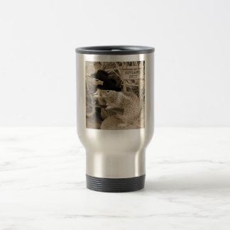 Caneca Térmica Fora da lei do esquilo no oeste velho