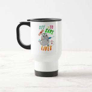 Caneca Térmica Fora Para Salvar Vidas