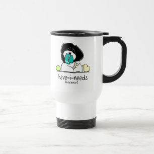 Caneca Térmica Fora-Trela Art™ de Havanese das