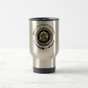 Caneca Térmica Força multinacional - Iraque