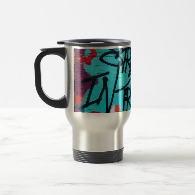 Caneca Térmica força na verdade (Esquerda)