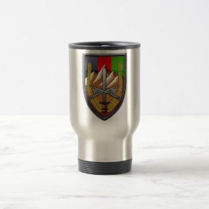 Caneca Térmica Forças Afeganistão dos Estados Unidos