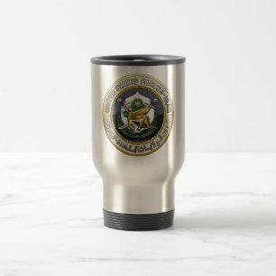 Caneca Térmica Forças dos Estados Unidos - Iraque