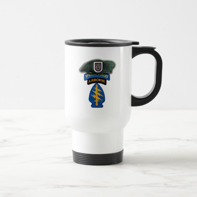 Caneca Térmica forças especiais 5 (Direita)