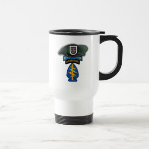 Caneca Térmica Forças Especiais 5 Verde Beretas SFG SF