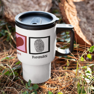 Caneca Térmica Forense de Paz e Amor