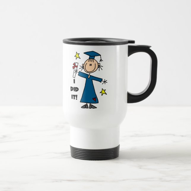 Caneca Térmica Formanda Menina (Direita)