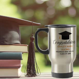 Caneca Térmica Formatura Parabéns Graduado Personalizado 2023