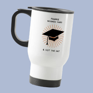 Caneca Térmica Formatura Personalizada Engraçada