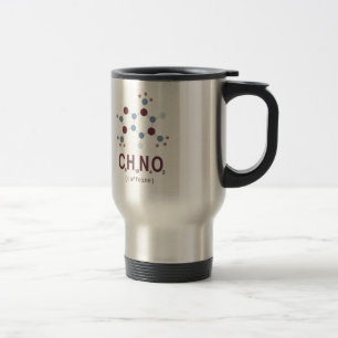 Caneca Térmica Fórmula química da cafeína