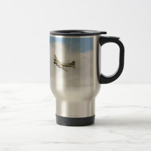 Caneca Térmica Fortaleza do vôo