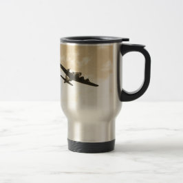 Caneca Térmica Fortaleza Voadora em Vôo