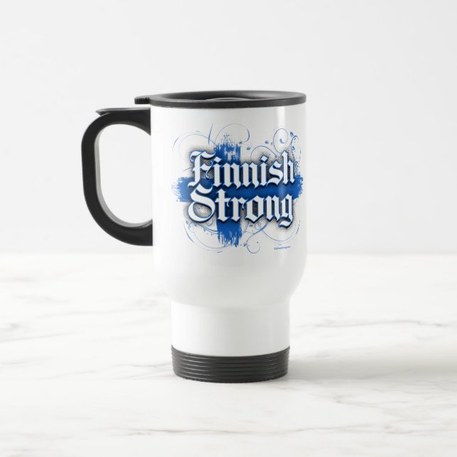 Caneca Térmica Forte finlandês (Finlandia) (Esquerda)