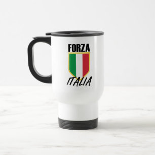 Caneca Térmica Forza Itália Flag Soccer