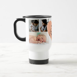 Caneca Térmica Foto Da Melhor Mãe Moderna 4