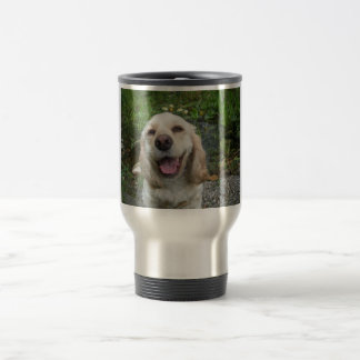 Caneca Térmica Foto de cocker spaniel