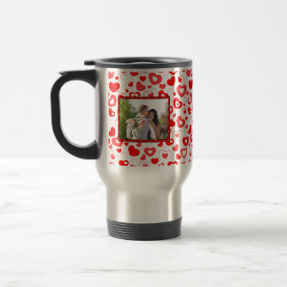 Caneca Térmica Foto do Dia dos Namorados Personalizada