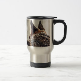 Caneca Térmica Foto do german shepherd