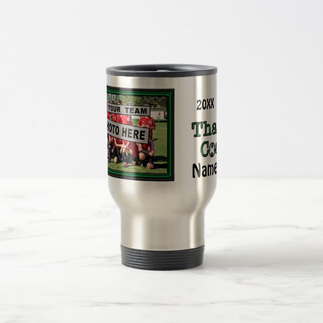 Caneca Térmica FOTO e presentes PERSONALIZADOS para treinadores (Centro)