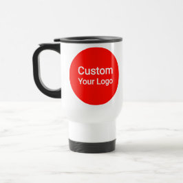 Caneca Térmica Foto & Logotipo Personalizado | Personalizado