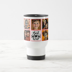 Caneca Térmica Foto personalizada da melhor mãe de sempre